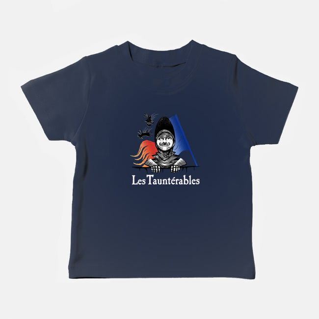 Les Tauntérables-Baby-Basic-Tee-DrawnByBryan
