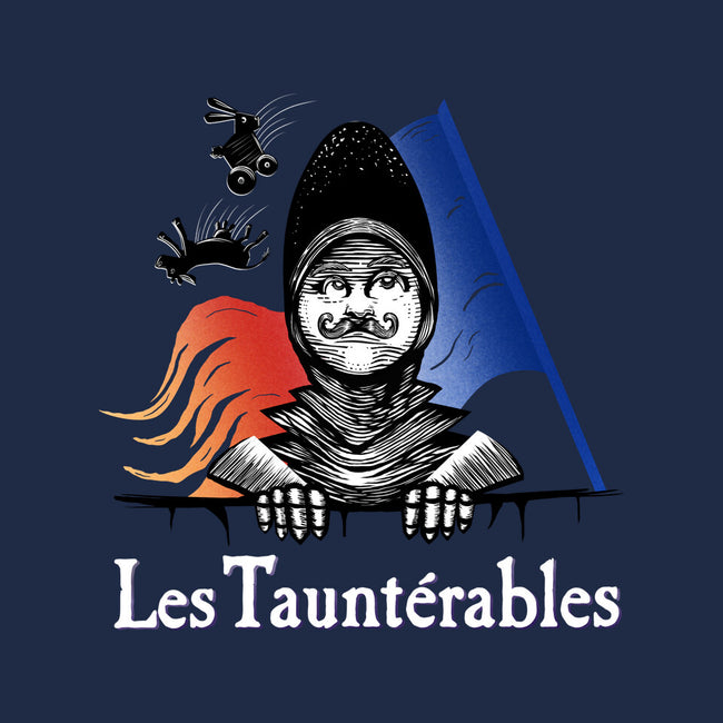 Les Tauntérables-Womens-V-Neck-Tee-DrawnByBryan