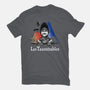 Les Tauntérables-Womens-Fitted-Tee-DrawnByBryan