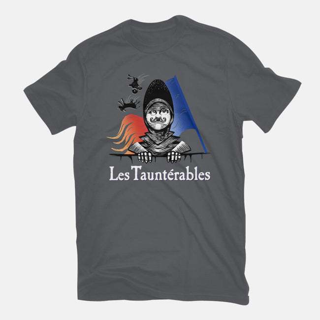 Les Tauntérables-Mens-Basic-Tee-DrawnByBryan