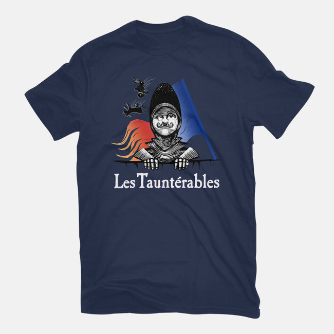 Les Tauntérables-Womens-Fitted-Tee-DrawnByBryan