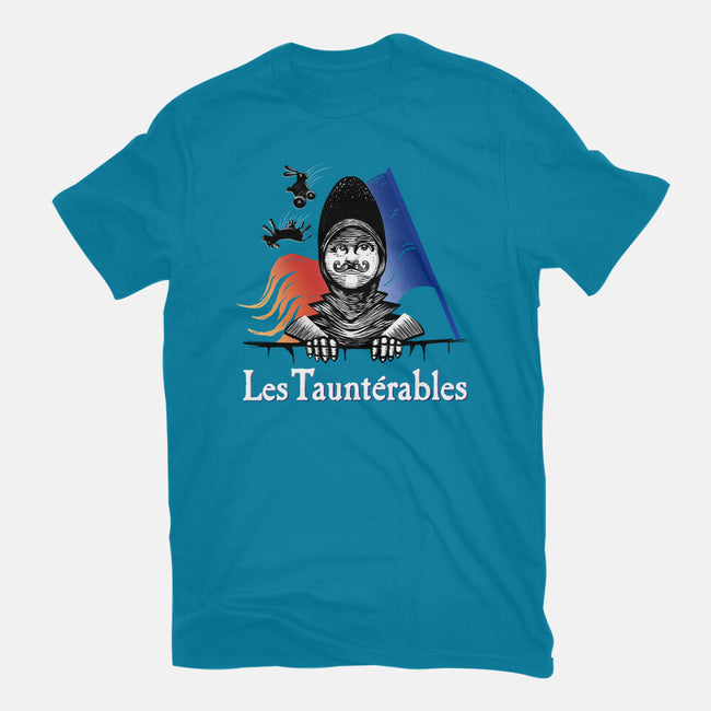 Les Tauntérables-Womens-Fitted-Tee-DrawnByBryan