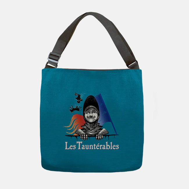 Les Tauntérables-None-Adjustable Tote-Bag-DrawnByBryan
