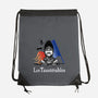 Les Tauntérables-None-Drawstring-Bag-DrawnByBryan