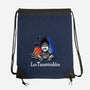 Les Tauntérables-None-Drawstring-Bag-DrawnByBryan