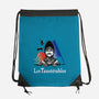 Les Tauntérables-None-Drawstring-Bag-DrawnByBryan