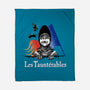 Les Tauntérables-None-Fleece-Blanket-DrawnByBryan