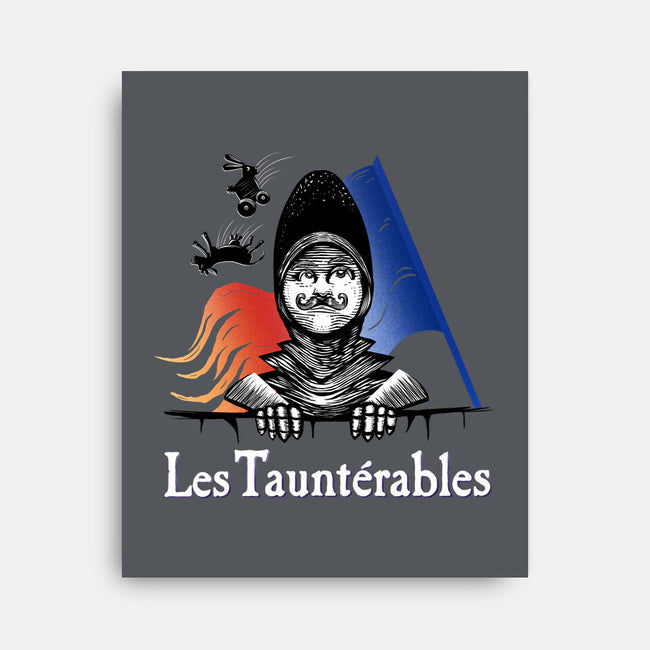 Les Tauntérables-None-Stretched-Canvas-DrawnByBryan