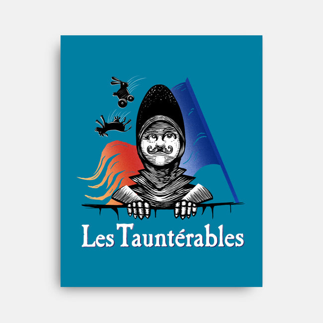 Les Tauntérables-None-Stretched-Canvas-DrawnByBryan