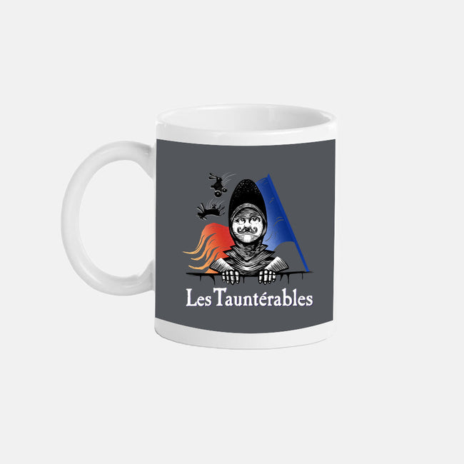 Les Tauntérables-None-Mug-Drinkware-DrawnByBryan