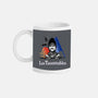 Les Tauntérables-None-Mug-Drinkware-DrawnByBryan