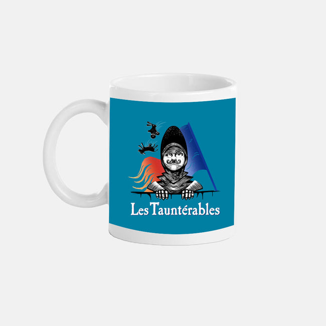 Les Tauntérables-None-Mug-Drinkware-DrawnByBryan