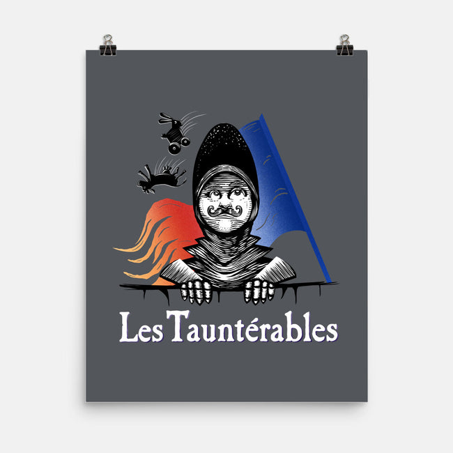 Les Tauntérables-None-Matte-Poster-DrawnByBryan