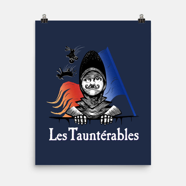 Les Tauntérables-None-Matte-Poster-DrawnByBryan