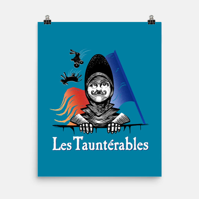 Les Tauntérables-None-Matte-Poster-DrawnByBryan
