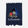 Les Tauntérables-None-Polyester-Shower Curtain-DrawnByBryan
