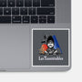 Les Tauntérables-None-Glossy-Sticker-DrawnByBryan