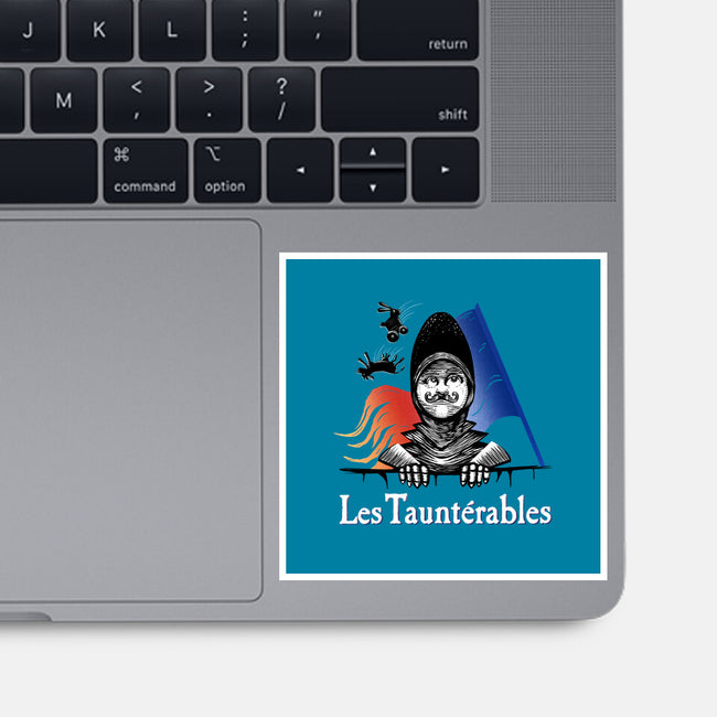 Les Tauntérables-None-Glossy-Sticker-DrawnByBryan