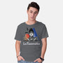 Les Tauntérables-Mens-Basic-Tee-DrawnByBryan