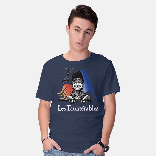 Les Tauntérables-Mens-Basic-Tee-DrawnByBryan