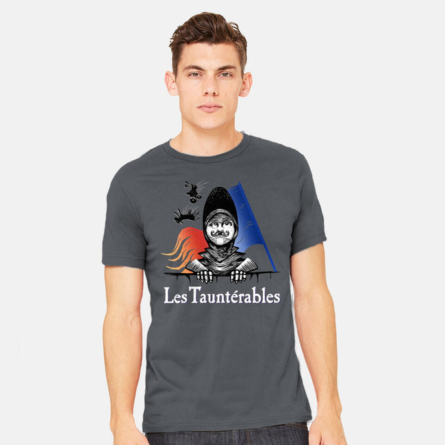 Les Tauntérables-Mens-Heavyweight-Tee-DrawnByBryan
