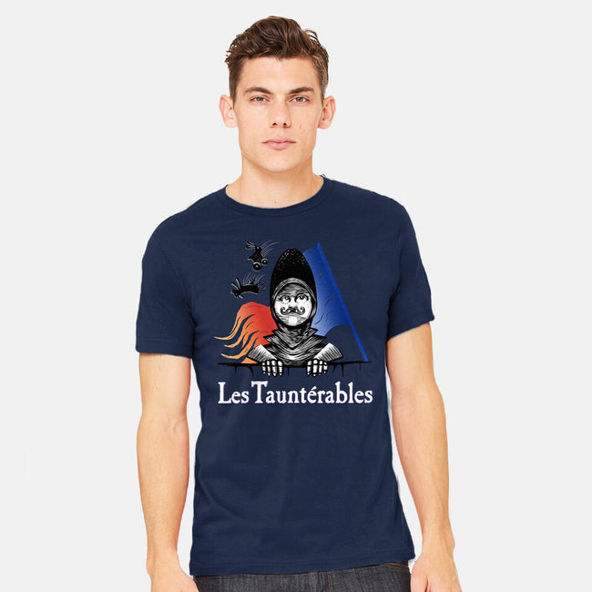 Les Tauntérables-Mens-Heavyweight-Tee-DrawnByBryan