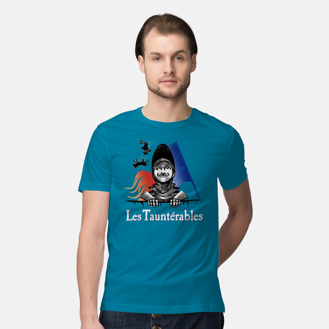 Les Tauntérables-Mens-Premium-Tee-DrawnByBryan