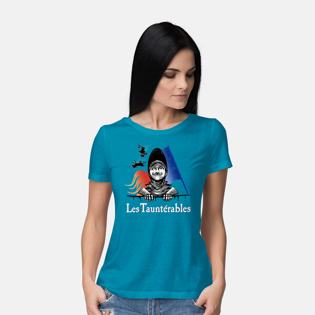 Les Tauntérables-Womens-Basic-Tee-DrawnByBryan