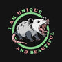 Unique And Beautiful-Womens-V-Neck-Tee-SubBass49