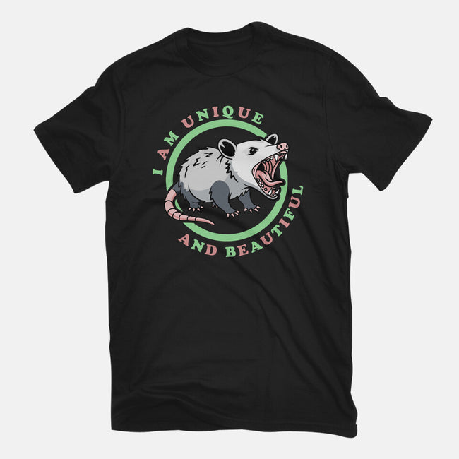 Unique And Beautiful-Womens-Fitted-Tee-SubBass49