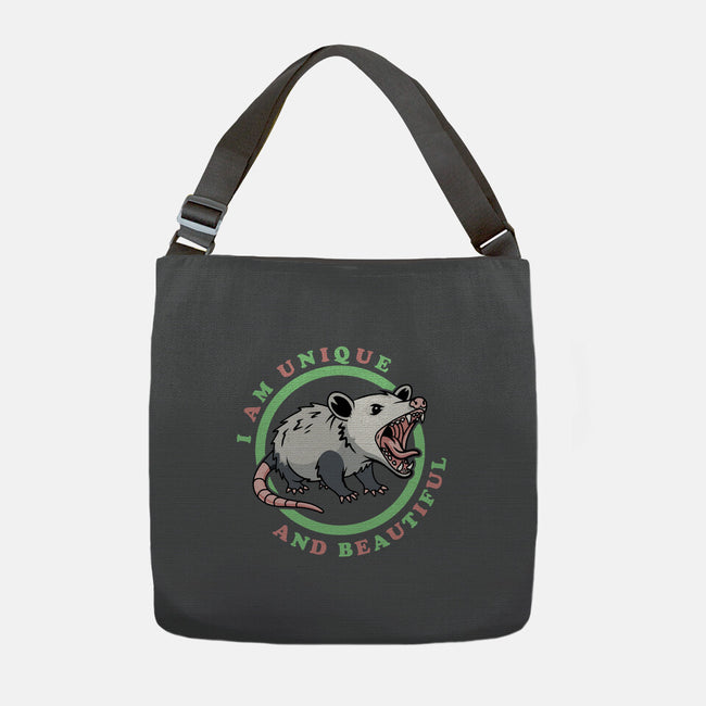 Unique And Beautiful-None-Adjustable Tote-Bag-SubBass49