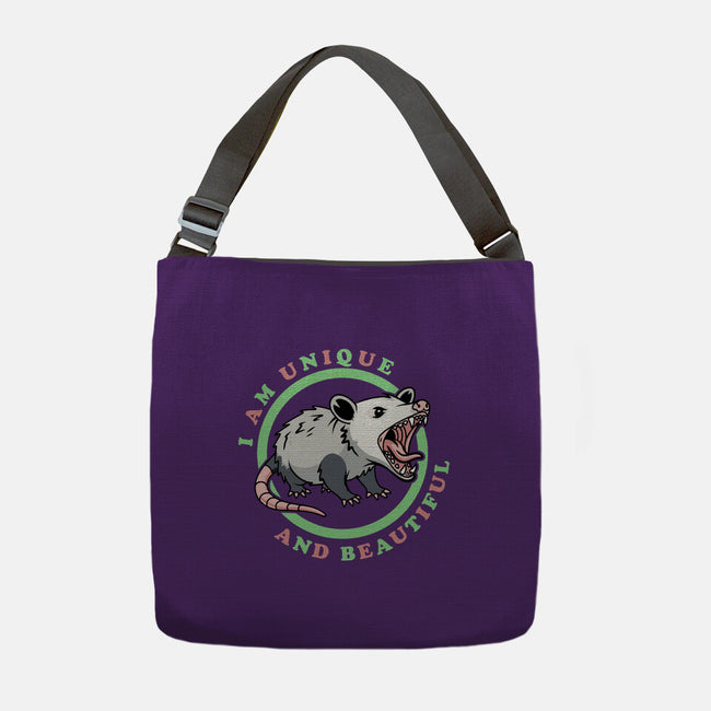 Unique And Beautiful-None-Adjustable Tote-Bag-SubBass49