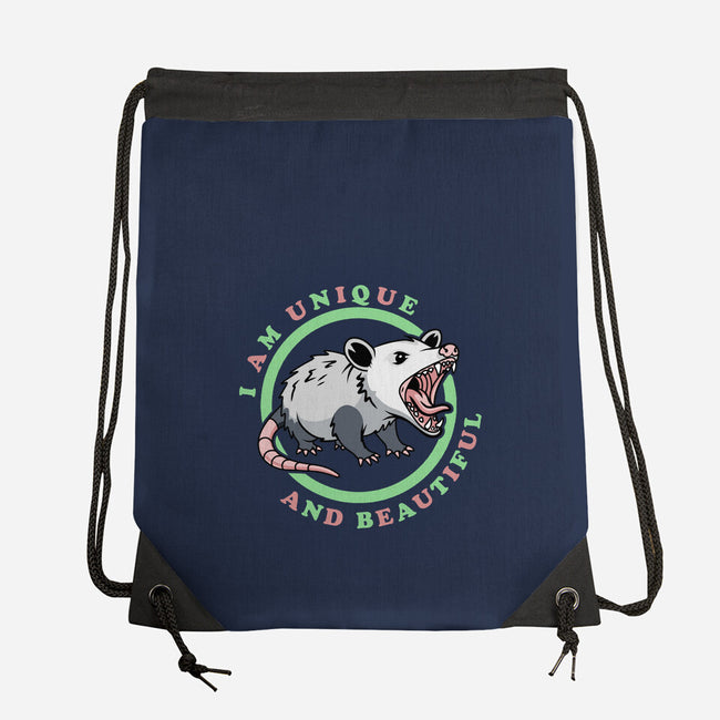 Unique And Beautiful-None-Drawstring-Bag-SubBass49