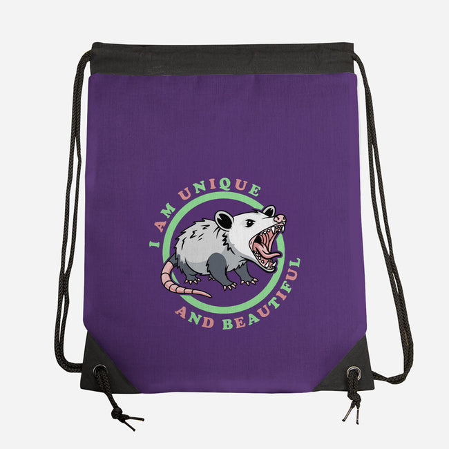 Unique And Beautiful-None-Drawstring-Bag-SubBass49