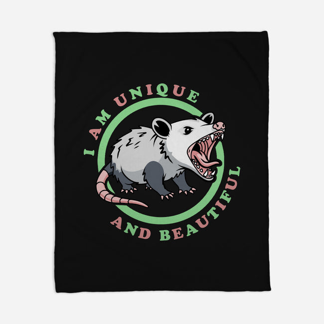 Unique And Beautiful-None-Fleece-Blanket-SubBass49
