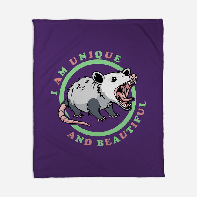 Unique And Beautiful-None-Fleece-Blanket-SubBass49