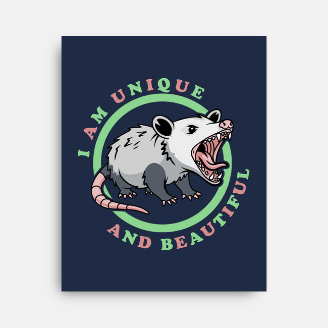 Unique And Beautiful-None-Stretched-Canvas-SubBass49