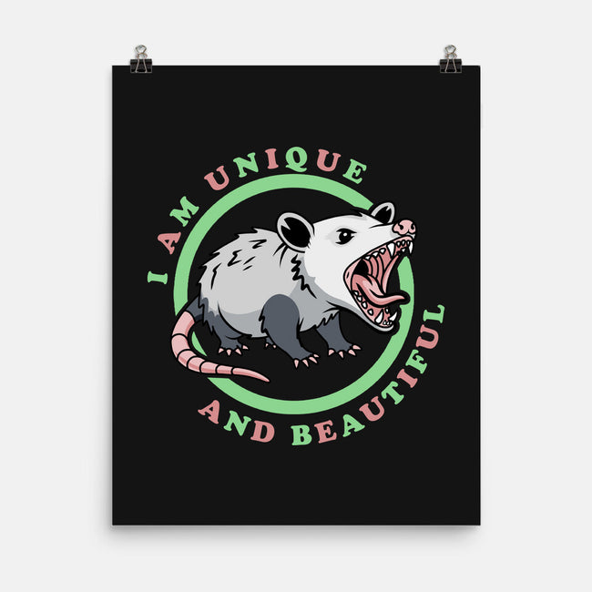 Unique And Beautiful-None-Matte-Poster-SubBass49