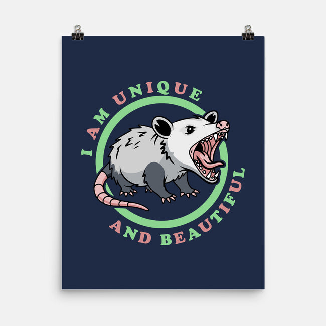 Unique And Beautiful-None-Matte-Poster-SubBass49