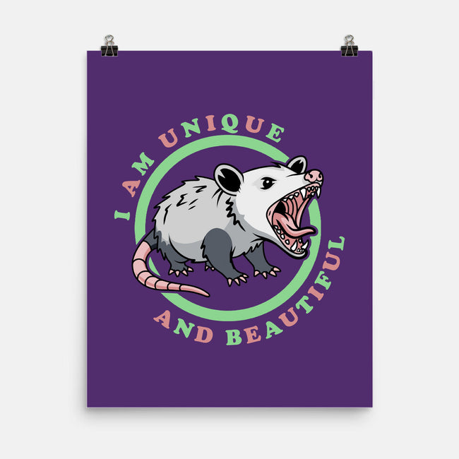 Unique And Beautiful-None-Matte-Poster-SubBass49