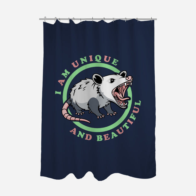 Unique And Beautiful-None-Polyester-Shower Curtain-SubBass49