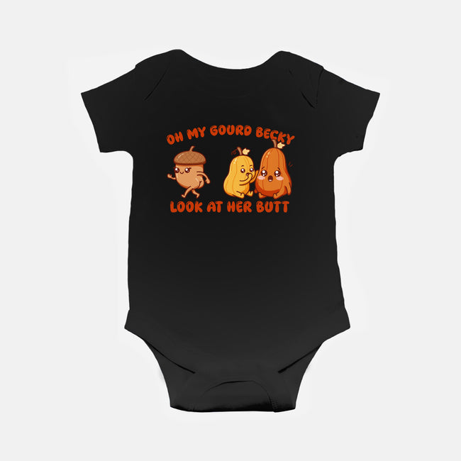 Oh My Gourd Becky-Baby-Basic-Onesie-SubBass49