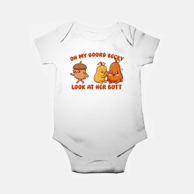 Oh My Gourd Becky-Baby-Basic-Onesie-SubBass49
