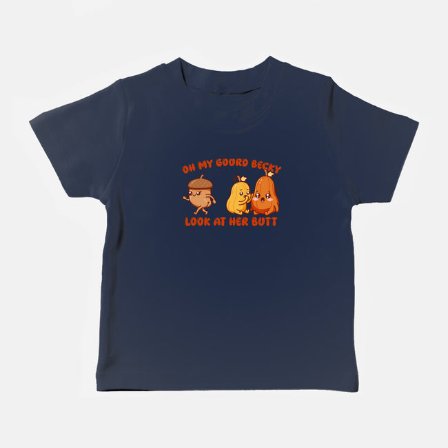Oh My Gourd Becky-Baby-Basic-Tee-SubBass49