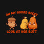 Oh My Gourd Becky-Mens-Heavyweight-Tee-SubBass49