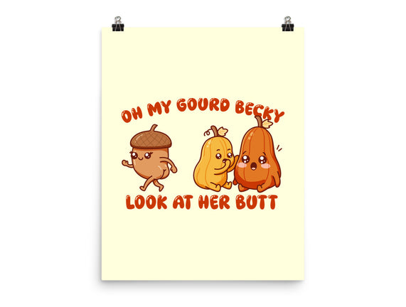 Oh My Gourd Becky