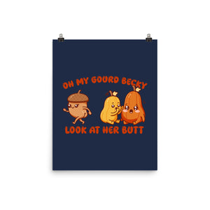Oh My Gourd Becky