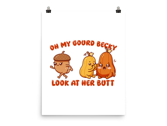 Oh My Gourd Becky