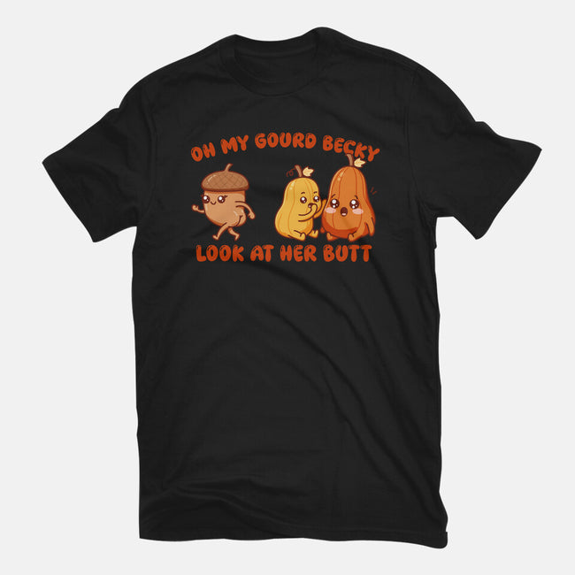 Oh My Gourd Becky-Mens-Heavyweight-Tee-SubBass49