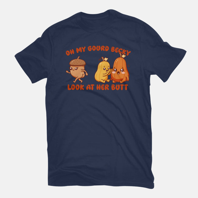 Oh My Gourd Becky-Unisex-Basic-Tee-SubBass49